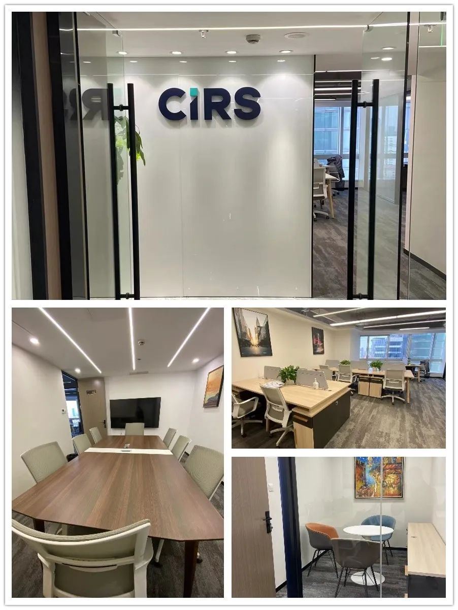 CIRS,Shanghai,Office,Open